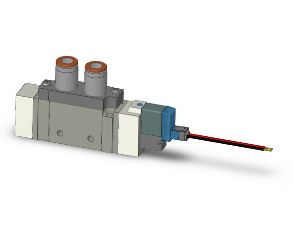 SMC SY7120-5LZ-N9T 4/5 Port Solenoid Valve