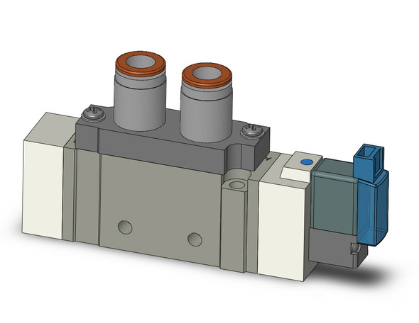 SMC SY7120-5MOZ-C8 5 Port Solenoid Valve