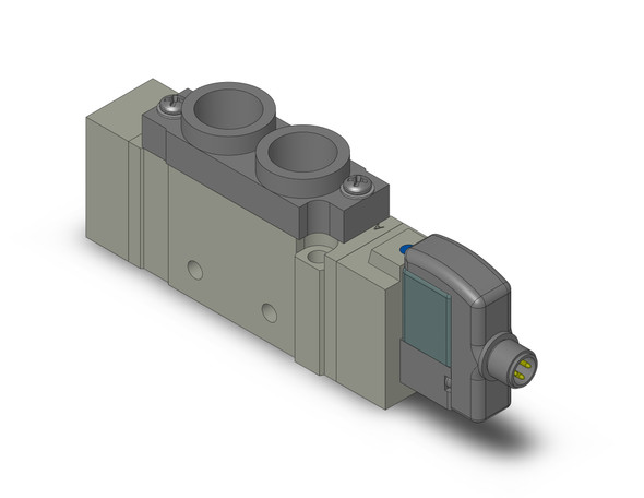 SMC SY7120-5WOZ-02F 5 Port Solenoid Valve