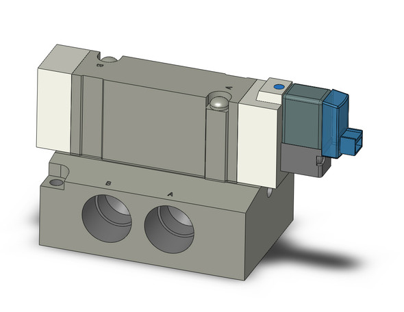 SMC SY7140-5LOU-03 4/5 Port Solenoid Valve