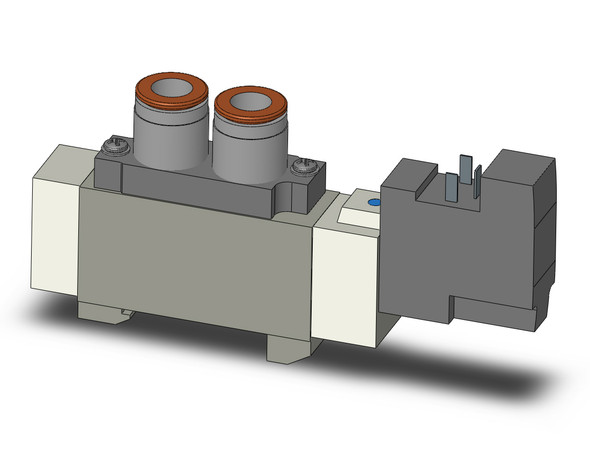 SMC SY7160-6DO-N11 4/5 Port Solenoid Valve