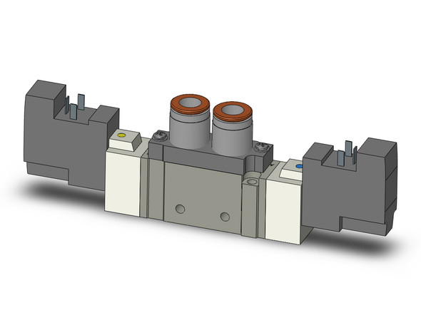 SMC SY7220-3DO-N11T 4/5 port solenoid valve 5 port solenoid valve