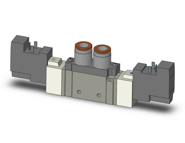 SMC SY7220-5DO-C10F 4/5 Port Solenoid Valve