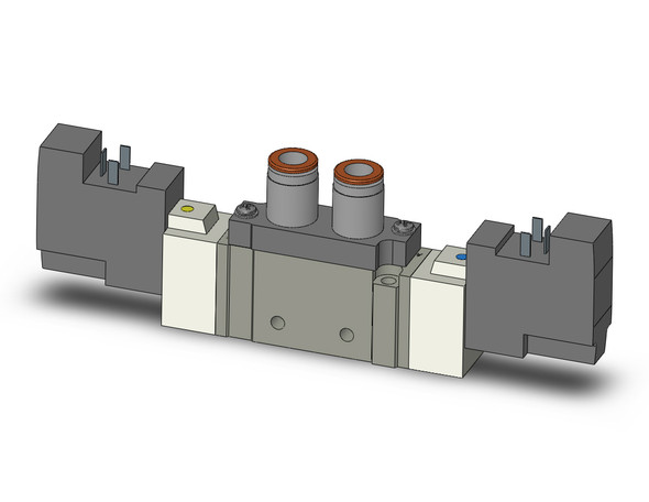 SMC SY7220-5DO-C8 4/5 Port Solenoid Valve