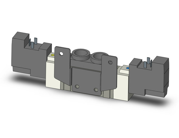 SMC SY7220-5DOS-02N-F2 4/5 Port Solenoid Valve