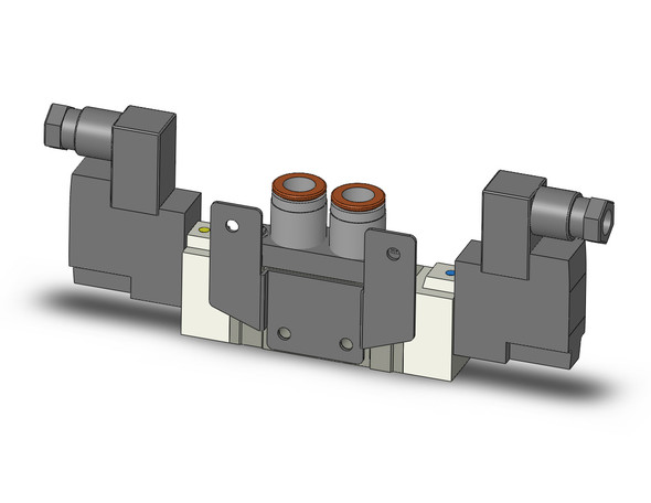 SMC SY7220-5DZ-C10-F2 4/5 Port Solenoid Valve