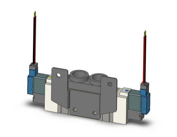 SMC SY7220-5MZ-02-F2 4/5 Port Solenoid Valve