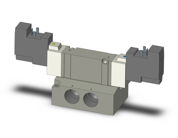 SMC SY7240-5DOS-03N 4/5 Port Solenoid Valve