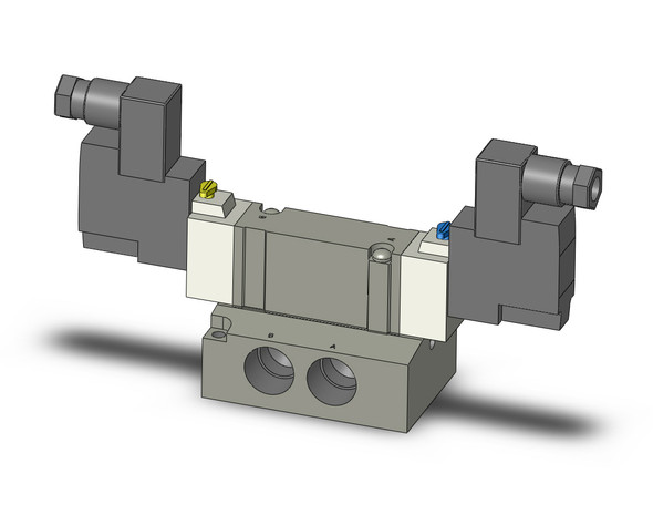 SMC SY7240-5DZE-03 4/5 Port Solenoid Valve