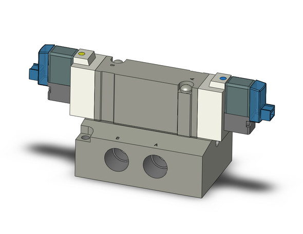 SMC SY7240-5LOU-02 5 Port Solenoid Valve