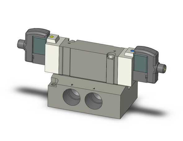 SMC SY7240-5WOZ-03T 5 Port Solenoid Valve