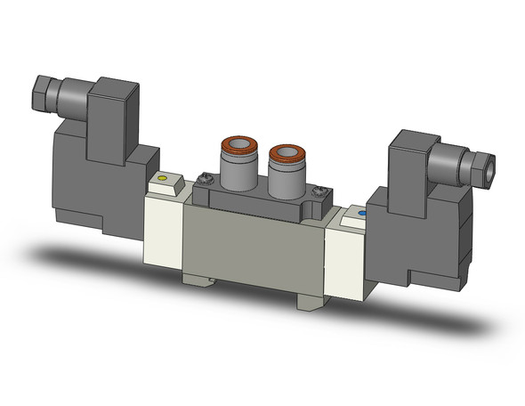 SMC SY7260-3DZ-C8 5 Port Solenoid Valve