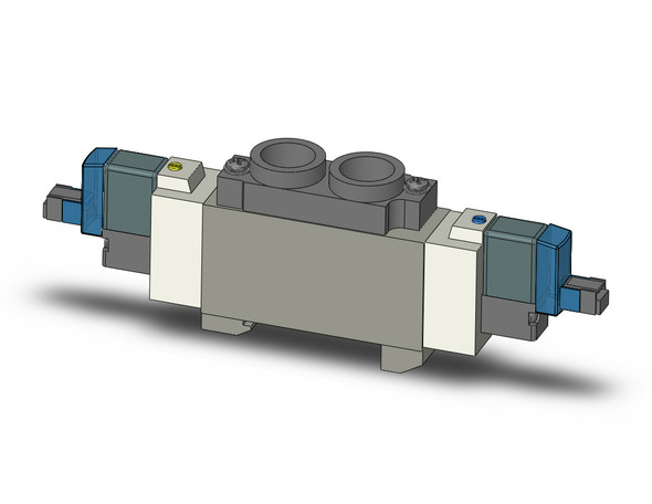 SMC SY7260-5LNZD-02 5 Port Solenoid Valve