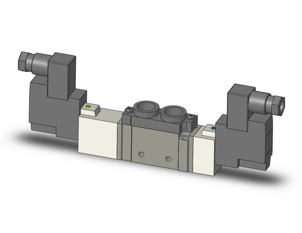 SMC SY7320-5DD-02 4/5 Port Solenoid Valve