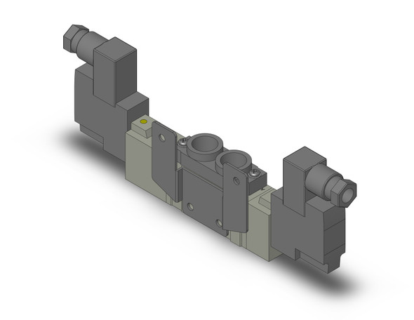 SMC SY7320-5DZ-02-F2 4/5 Port Solenoid Valve