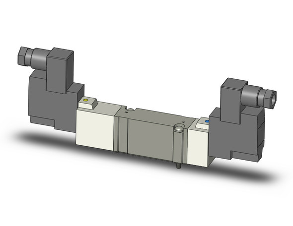 SMC SY7340-1DZ 5 Port Solenoid Valve