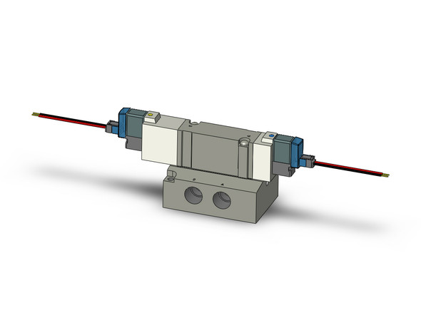 SMC SY7340-5LU-02 4/5 Port Solenoid Valve