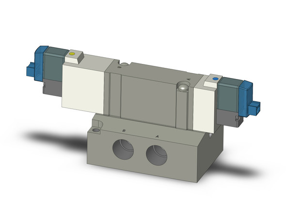 SMC SY7340R-3LOZ-02T 5 Port Solenoid Valve