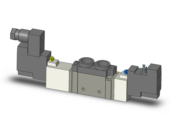 SMC SY7420-5DE-02T 4/5 Port Solenoid Valve