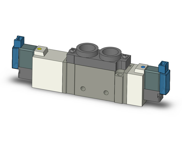 SMC SY7420-5MOZ-02T 4/5 Port Solenoid Valve