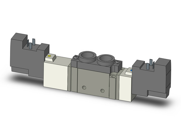 SMC SY7420-5YOS-02 4/5 port solenoid valve 5 port solenoid valve