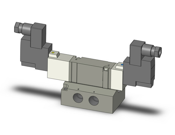 SMC SY7440-5D-02 5 Port Solenoid Valve