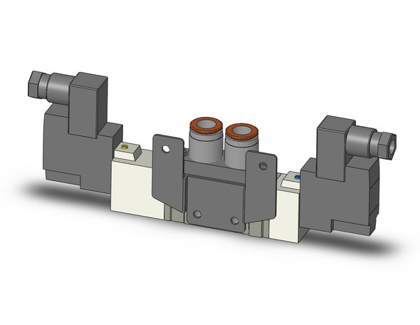 SMC SY7520-5DZD-C10-F2 4/5 Port Solenoid Valve