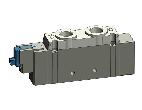 SMC SY9120-5LOZ-02T 5 Port Solenoid Valve