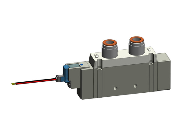 SMC SY9120-5LZ-C10 5 Port Solenoid Valve