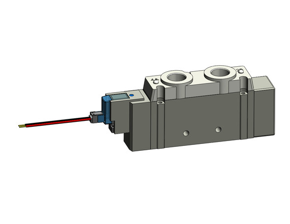 SMC SY9120-5LZ-02F 5 Port Solenoid Valve