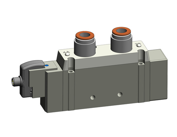 <div class="product-description"><p>series sy offers major advances in valve performance for cost-effective solutions to your requirements. the series offers high flow with low power consumption in a compact design. the sy is available in body ported or base mounted styles and can be used individually or manifold mounted.</p><ul><li>fluid: air </li><li>operating pressure range: (internal pilot) 0.1 - 0.7mpa<br>(external pilot) -100kpa to 0.7mpa<br>(external pilot, pilot pressure range) 0.25 - 0.7mpa </li><li>effective area mm<sup> 2</sup> (cv): body ported 10.6 (0.59);<br>base mounted 12.6 (0.7) </li><li>coil rated voltage: 3, 5, 6, 12, 24vdc;<br>100, 110, 200, 220vac </li><li>response time (0.5mpa) w/o indicator light andamp;<br>surge voltage suppressor: 32ms or less </li><li>ambient andamp; fluid temperature: 50 c </li></ul><div class="product-files"><div><a target="_blank" href="https://automationdistribution.com/content/files/pdf/sy_eu.pdf"> series catalog</a></div></div></div>