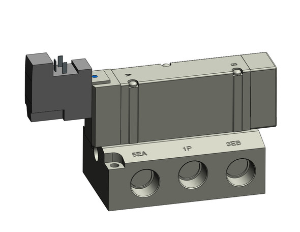 SMC SY9140-5DO-03T Valve, Sgl Sol