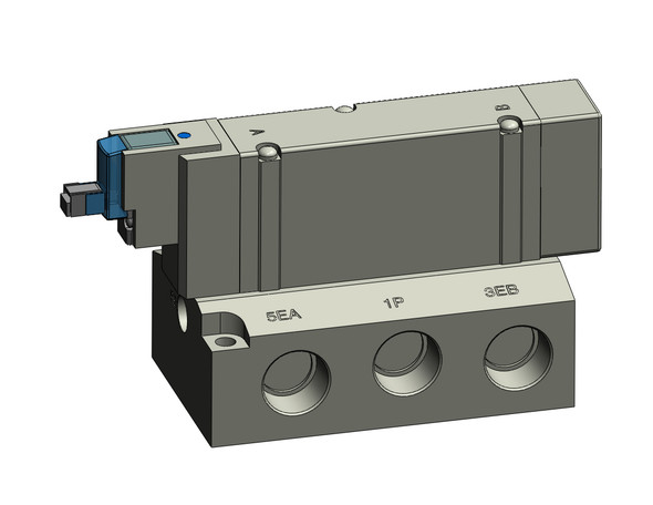 SMC SY9140-5LNZ-03N 5 Port Solenoid Valve