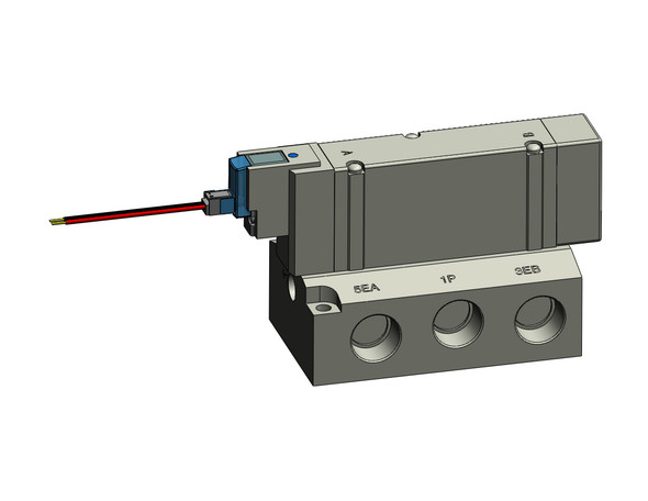 SMC SY9140-5LZ-03N 4/5 port solenoid valve 5 port solenoid valve