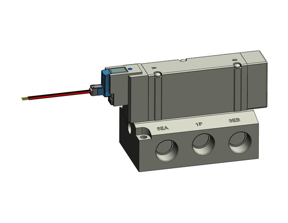 SMC SY9140RT-5LZ-03T 4/5 port solenoid valve valve, sol