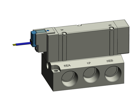 SMC SY9140T-6GZ-04 Valve, Sol