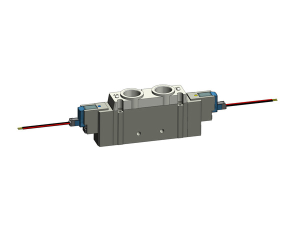 SMC SY9220-5LZ-03 4/5 port solenoid valve valve, dbl sol