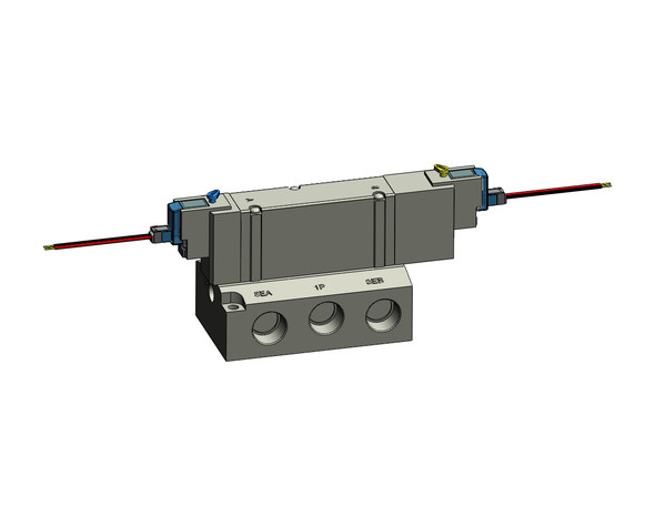 SMC SY9340-5LZE-03 5 Port Solenoid Valve