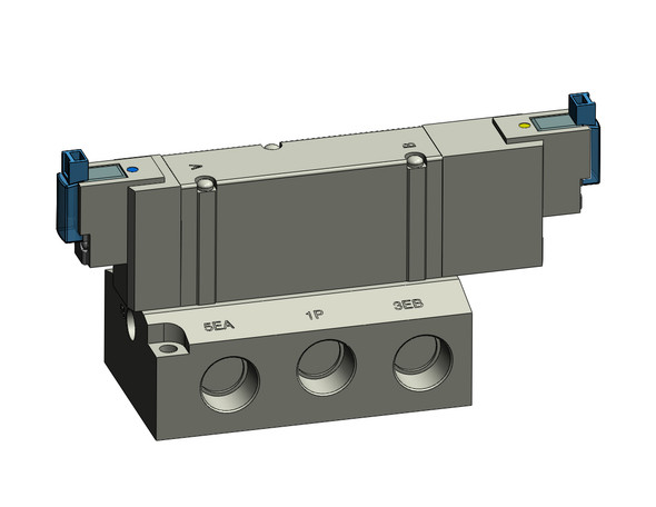 SMC SY9340-5MOZ-03 4/5 Port Solenoid Valve