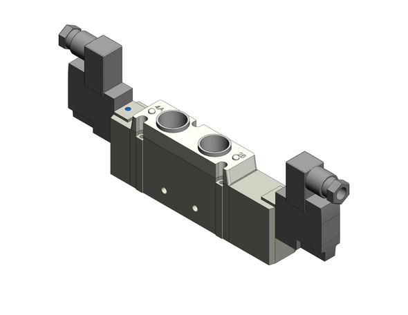 SMC SY9420-5DZ-03 5 Port Solenoid Valve