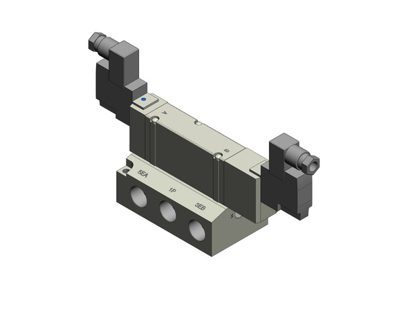 SMC SY9440-5DZ-03 4/5 port solenoid valve valve, sol, body port