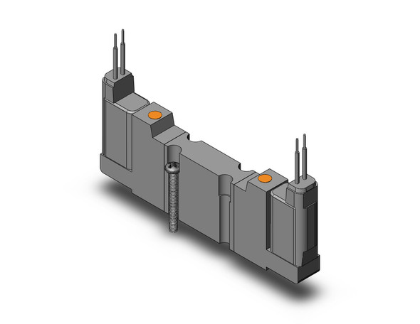 SMC S07A5-5G plug lead type 5 port solenoid valve