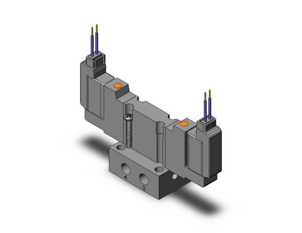 SMC S07A5-5M-M5 3 Port Solenoid Valve