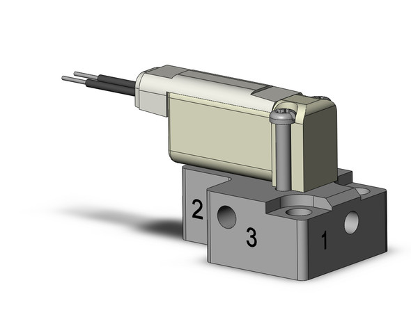 SMC S070B-6AG-M3 3 Port Solenoid Valve