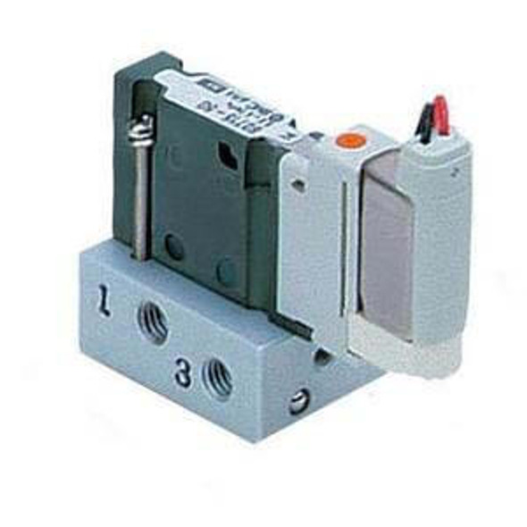SMC S0715-5MO plug lead type 5 port solenoid valve