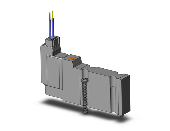 SMC S0715R-5M 3 port solenoid valve plug lead type 5 port solenoid valve