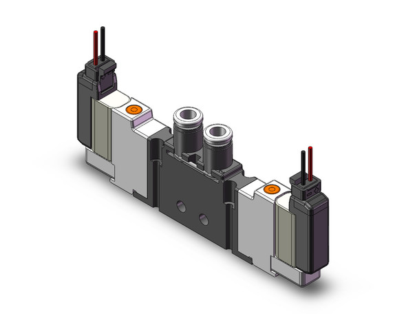 SMC S0722-5M-C4 3 Port Solenoid Valve