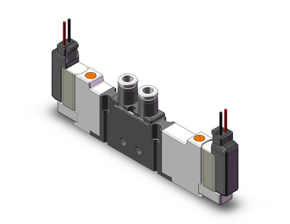 SMC S0732-5M-C4 3 Port Solenoid Valve