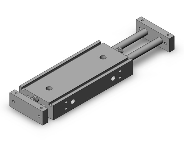 SMC CXSWL25-75 Guided Cylinder