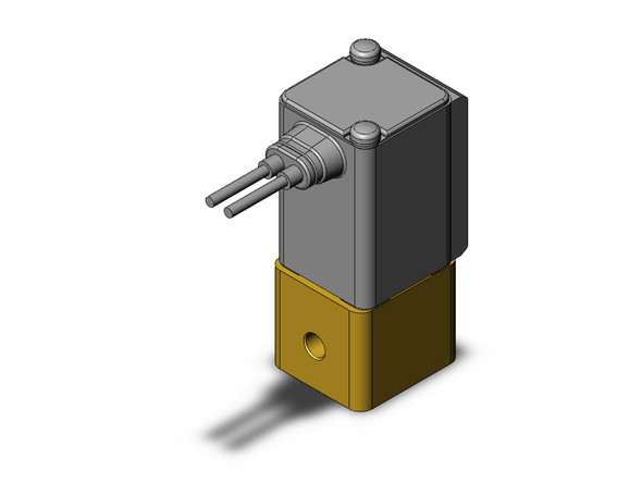 SMC VDW22KA Resin Body 2 Port Valve